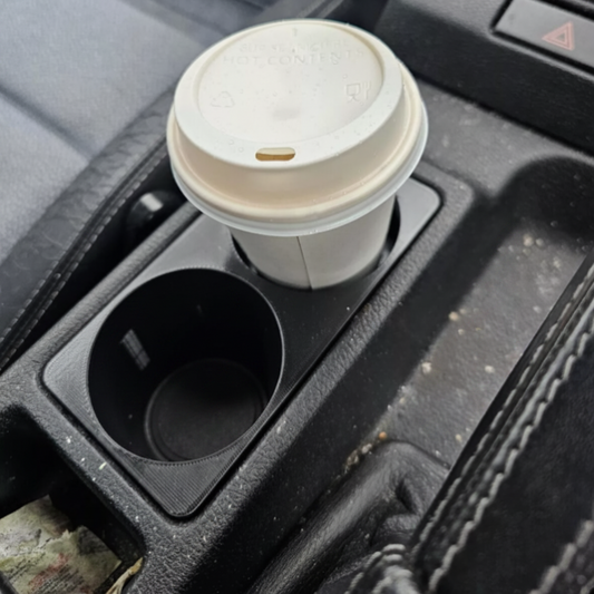 BMW E36 compact double cup holders