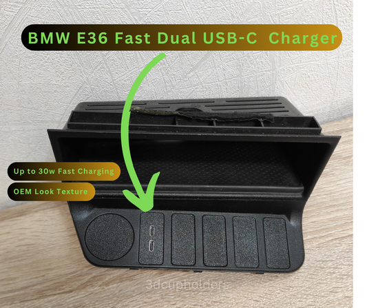BMW E36 usb charger