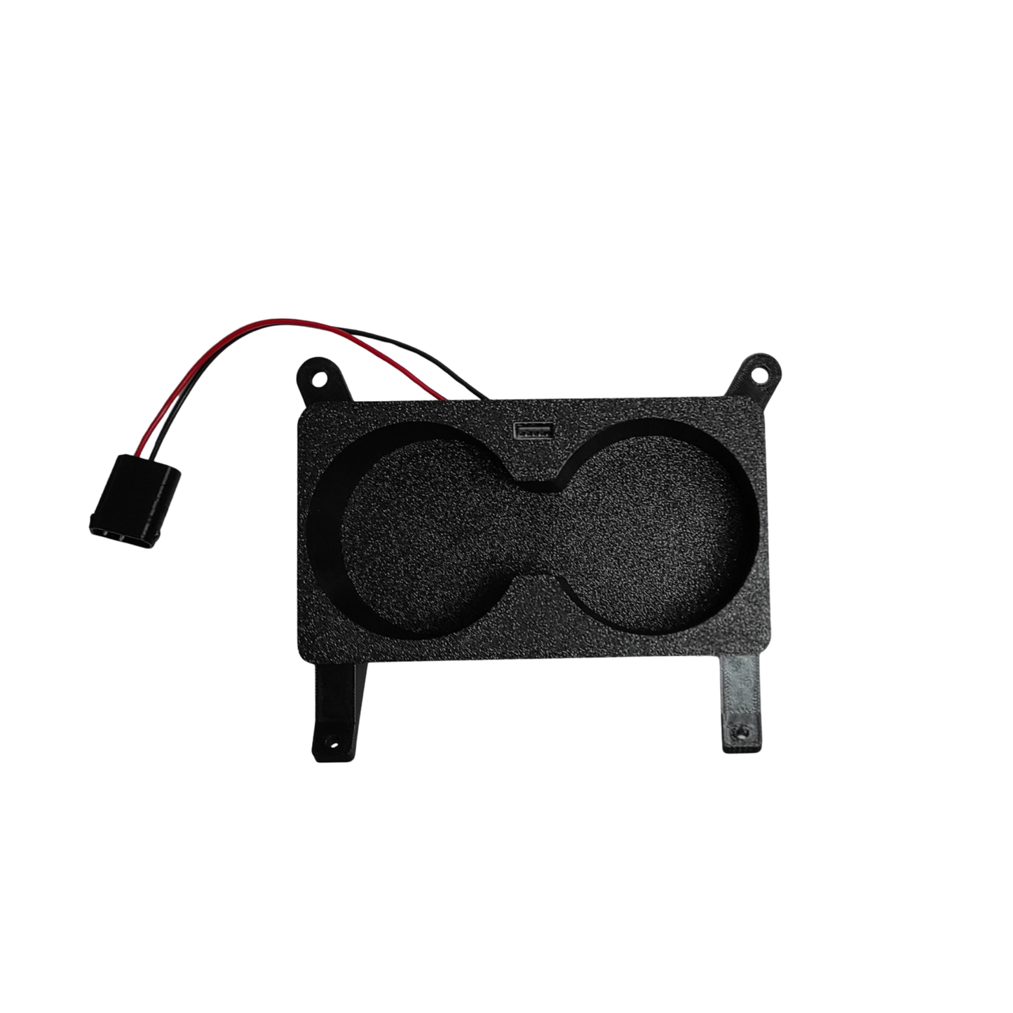 BMW E38 cup holders with USB charger