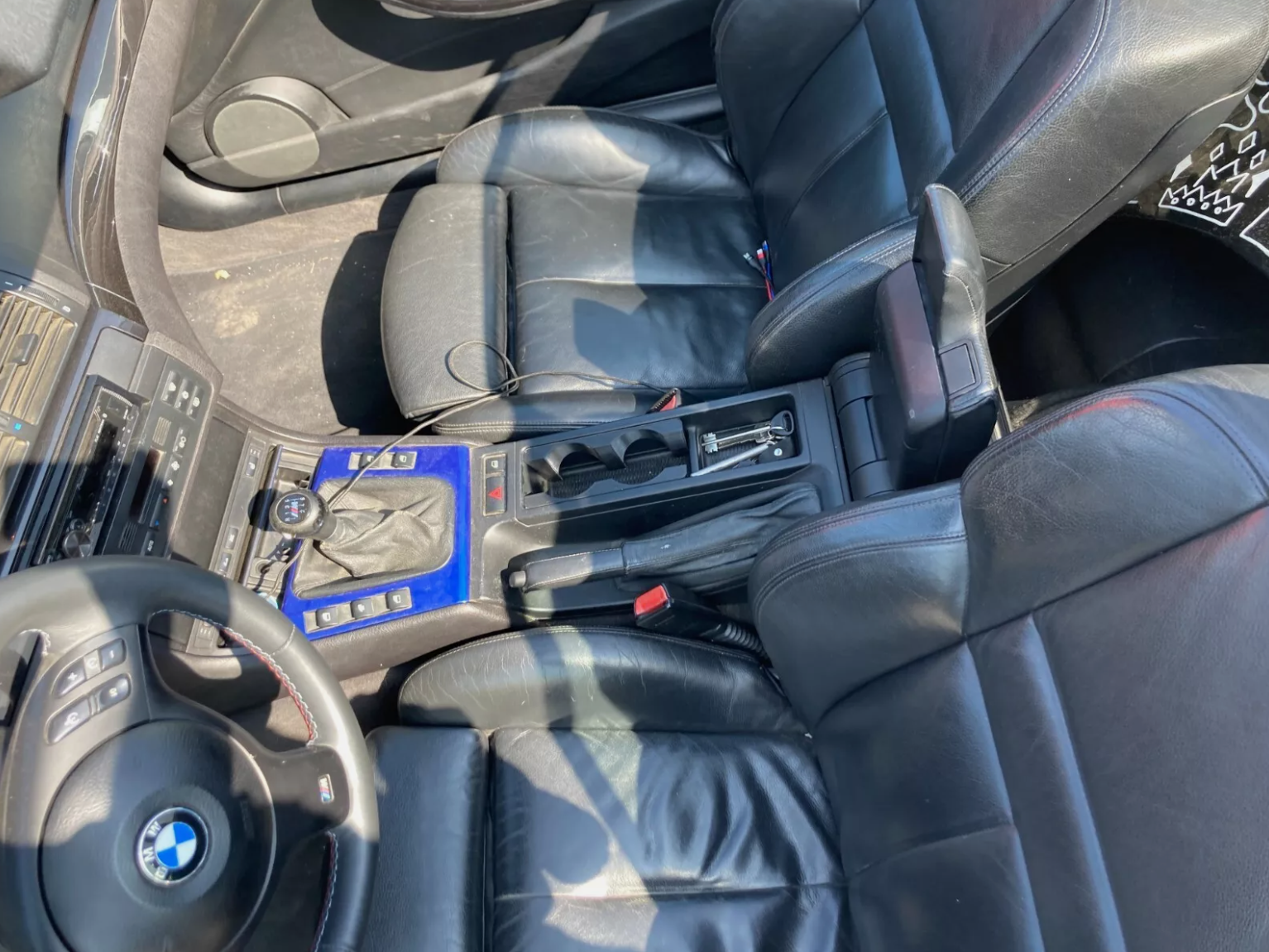 BMW E46 cup holders
