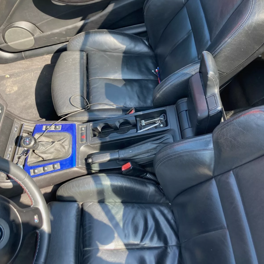 BMW E46 cup holders