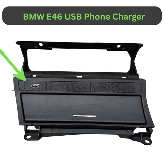 BMW E46 usb charger module