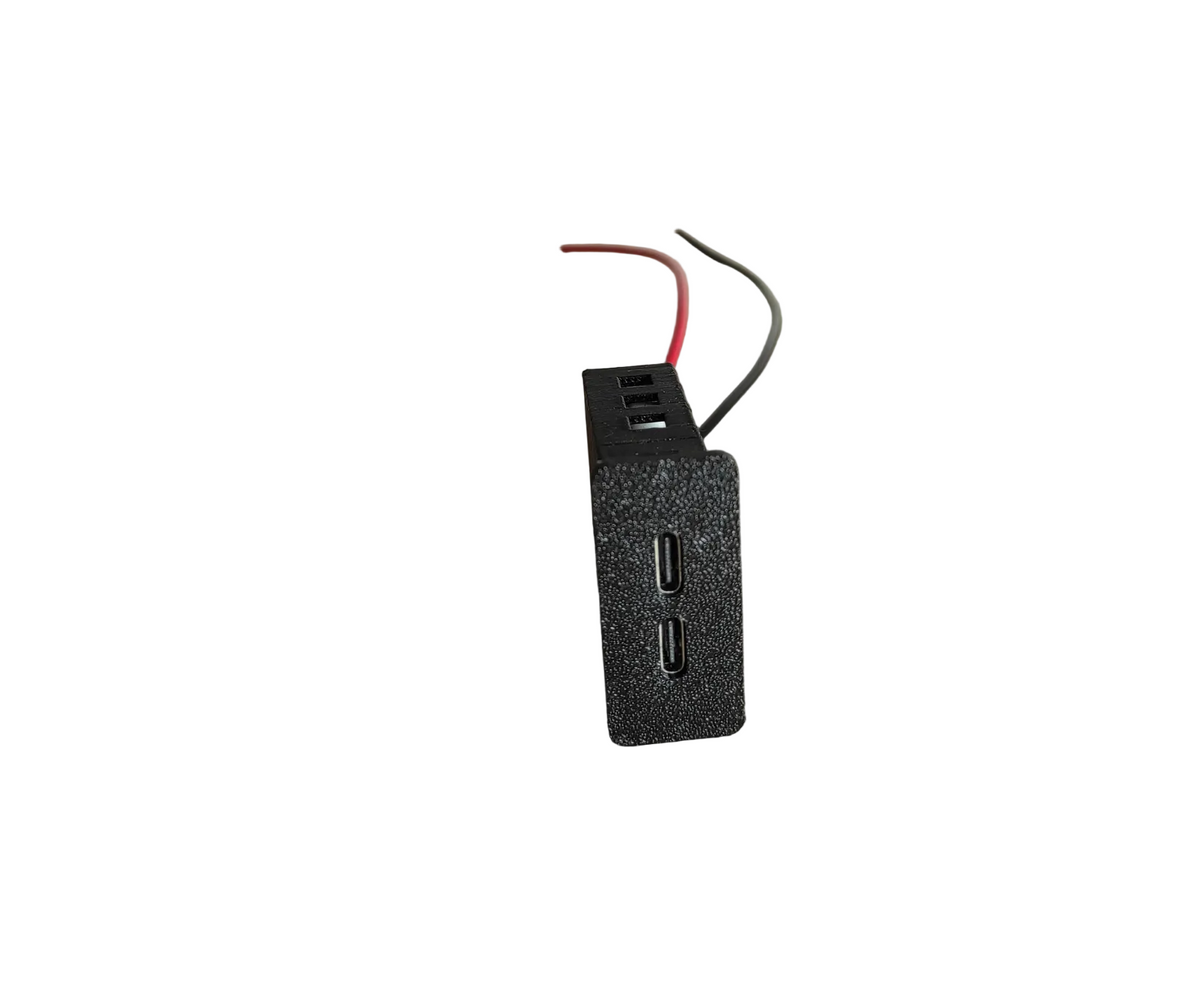 BMW E60 E61 USB charger part