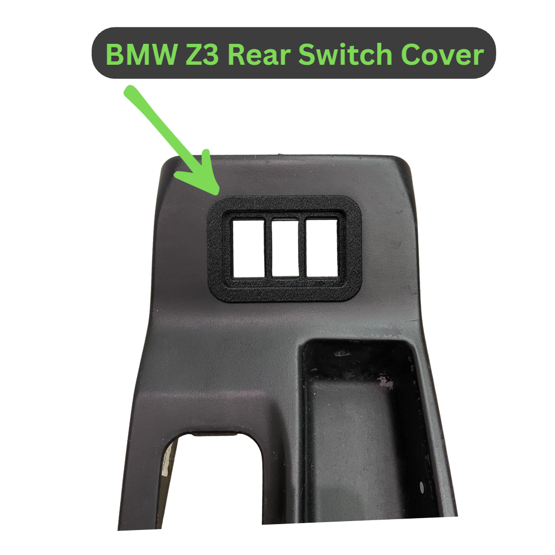 BMW Z3 Rear Switch Cover – 51168398470 / 8398470