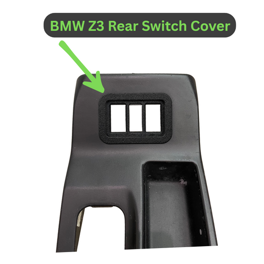 BMW Z3 Rear Switch Cover – 51168398470 / 8398470