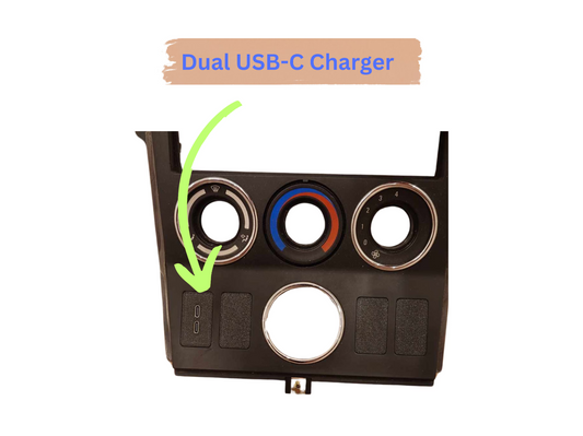 BMW Z3 USB charger facelift