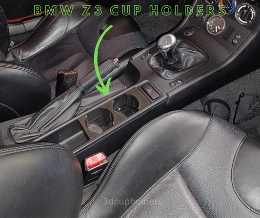 BMW Z3 cup holders