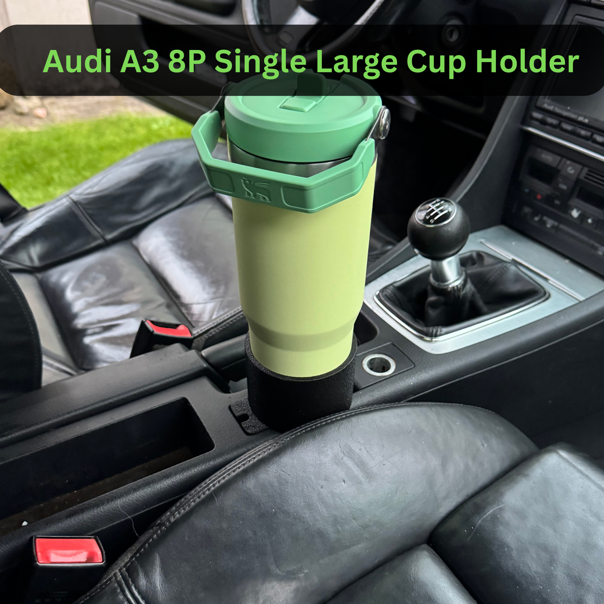 Audi A3 8P Cup holder