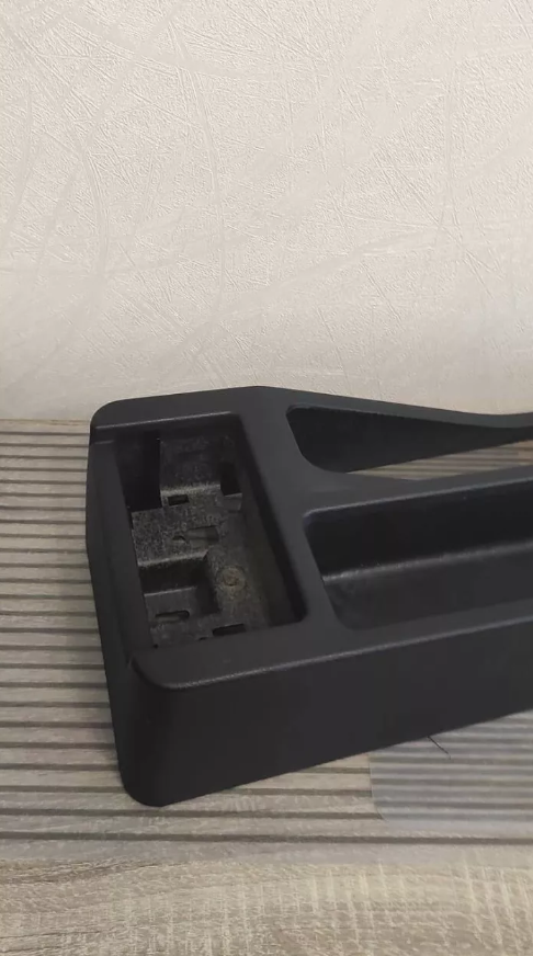 E36 center console rear end