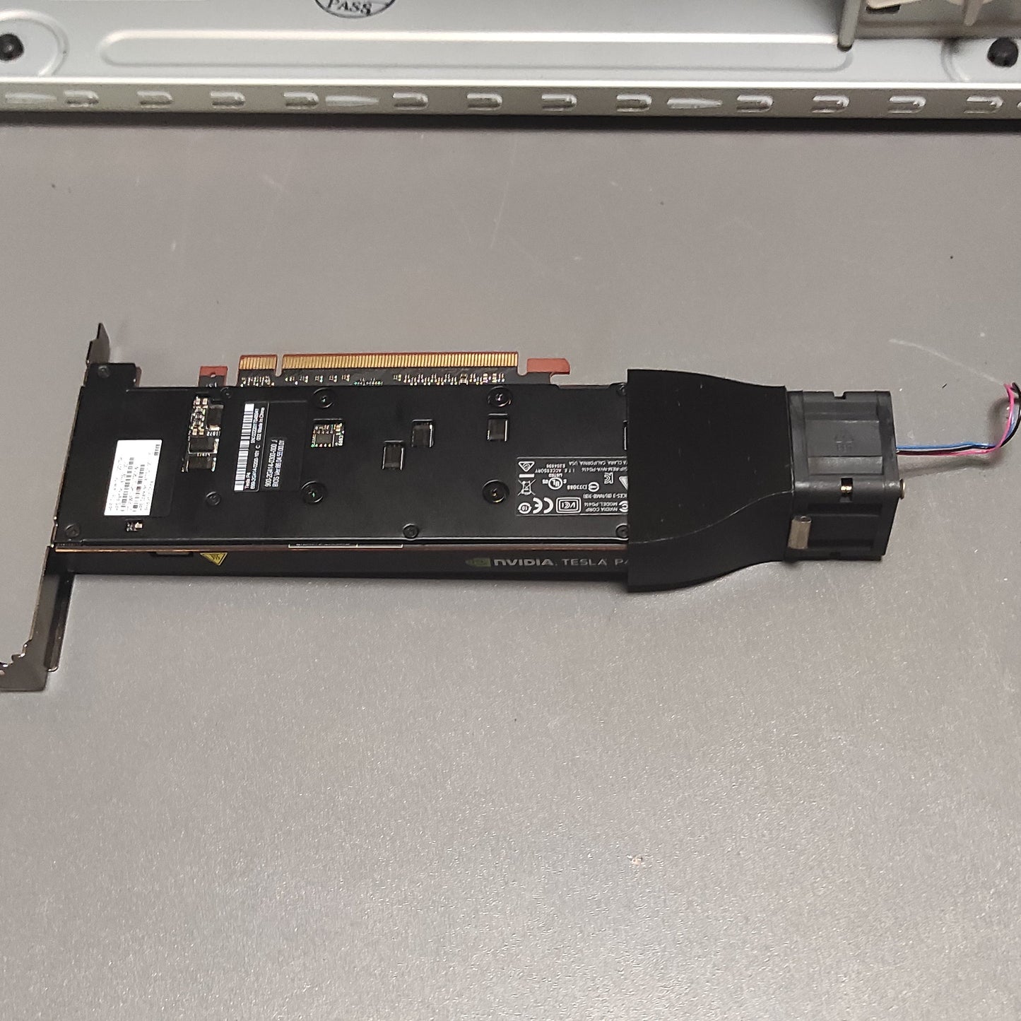 Nvidia Tesla T4 P4 M4 GPU cooling adapter 40mm