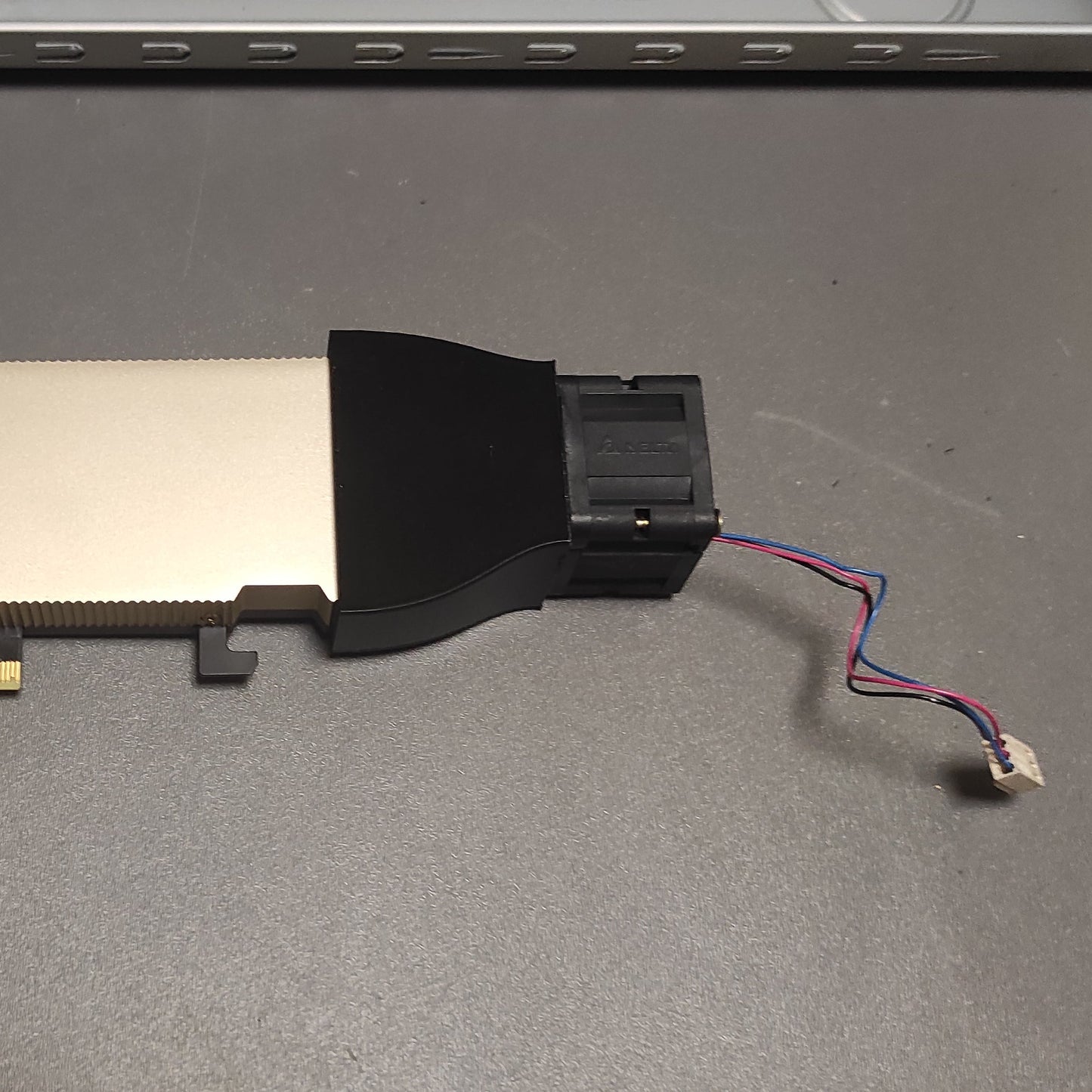 NVIDIA A2 Tensor Core GPU fan adapter 40mm
