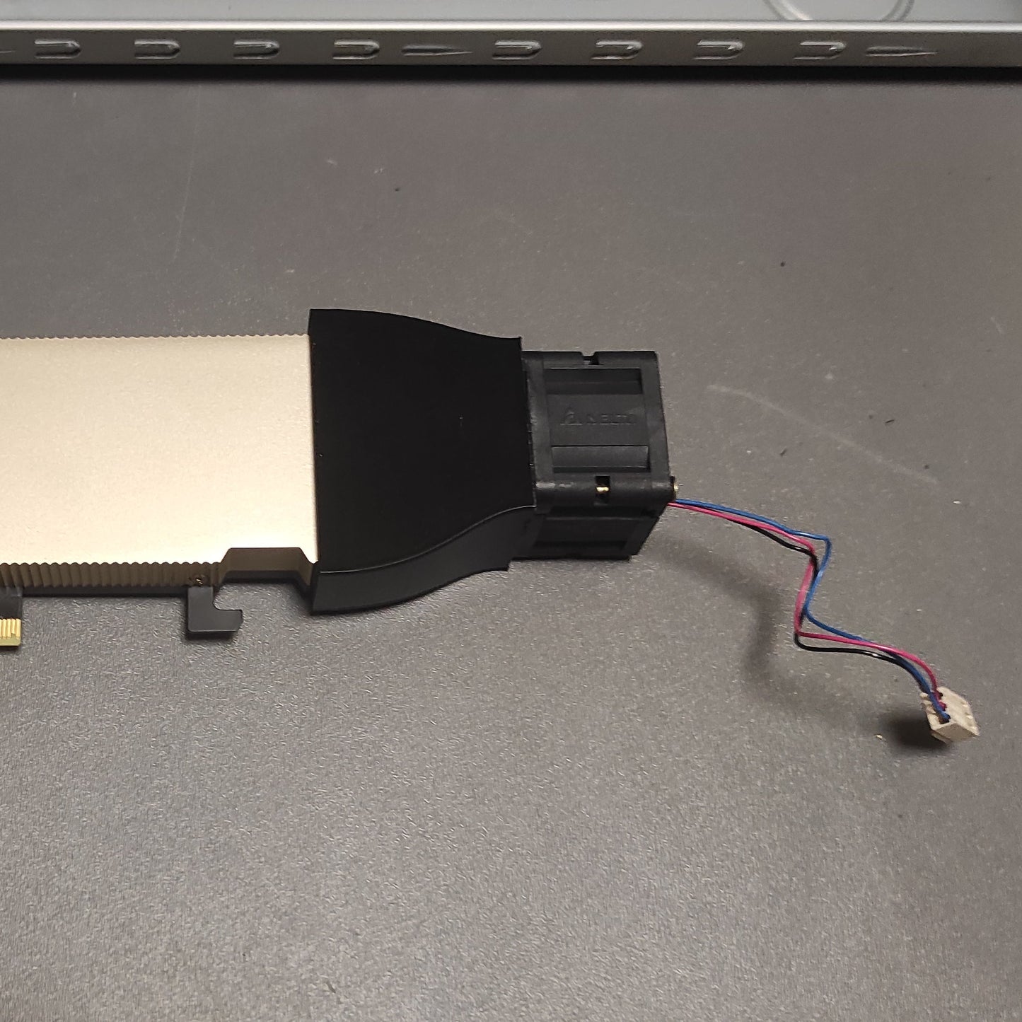 NVIDIA L4 GPU Accelerator fan adapter 40mm