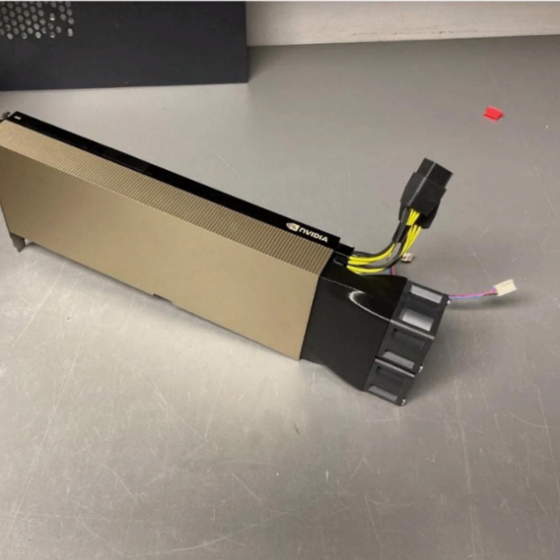 Nvidia A100 H100 Tensor Core cooling adapter for 2 fans