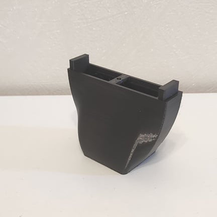 Nvidia A10 cooling adapter