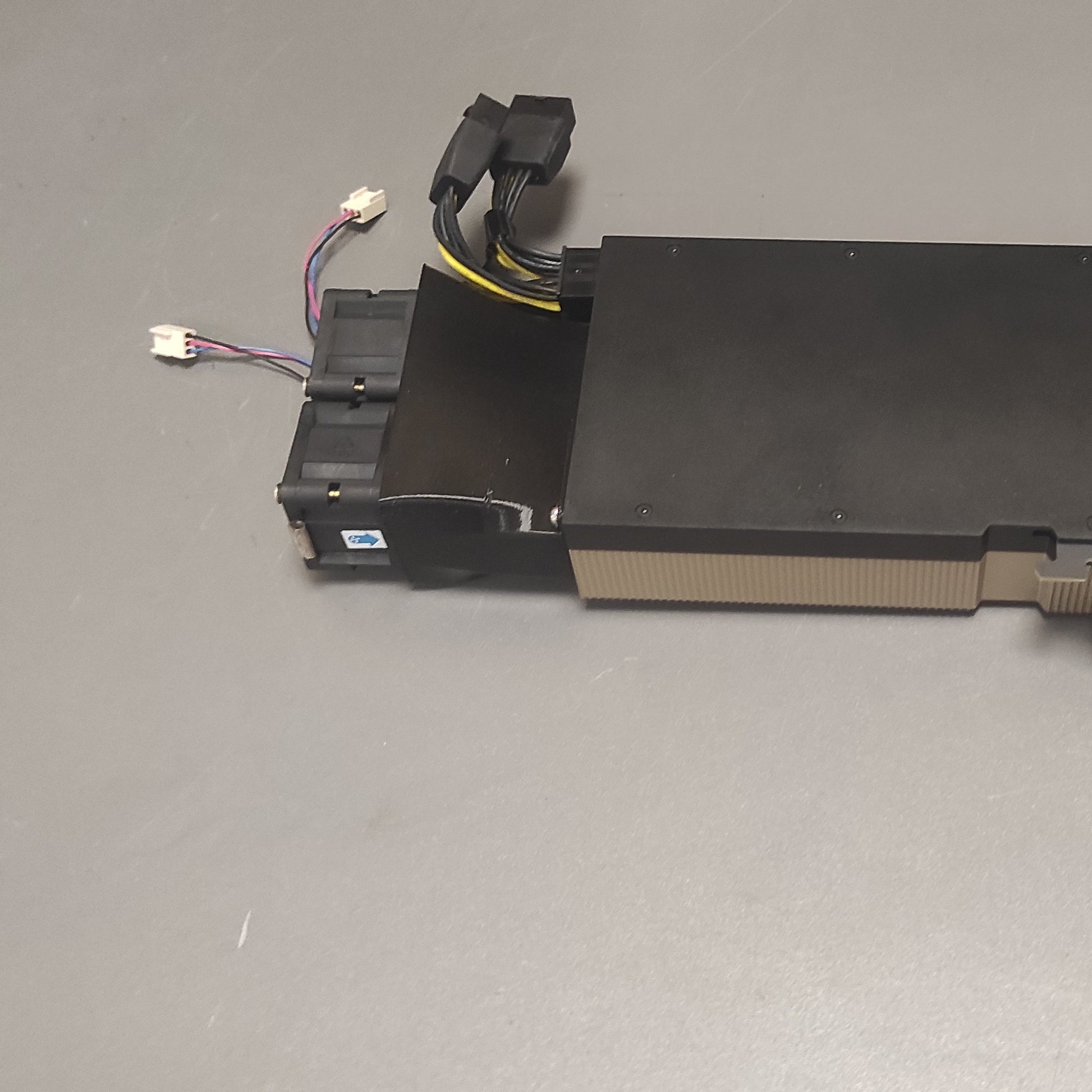Nvidia A16 cooling adapter for 2 fans