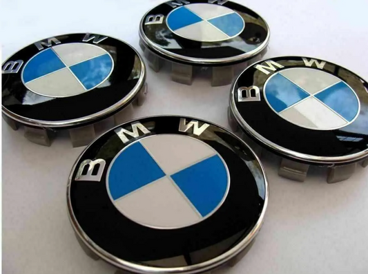 BMW 68mm Wheel Caps - Set of 4
