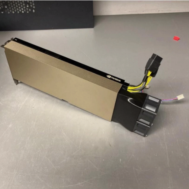 Nvidia A40 L40 GPU Accelerator cooling adapter for 2 fans