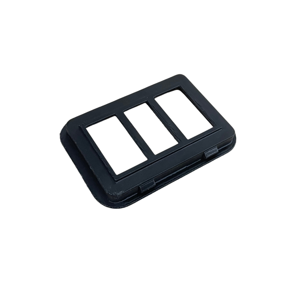 BMW Z3 Rear Switch Cover