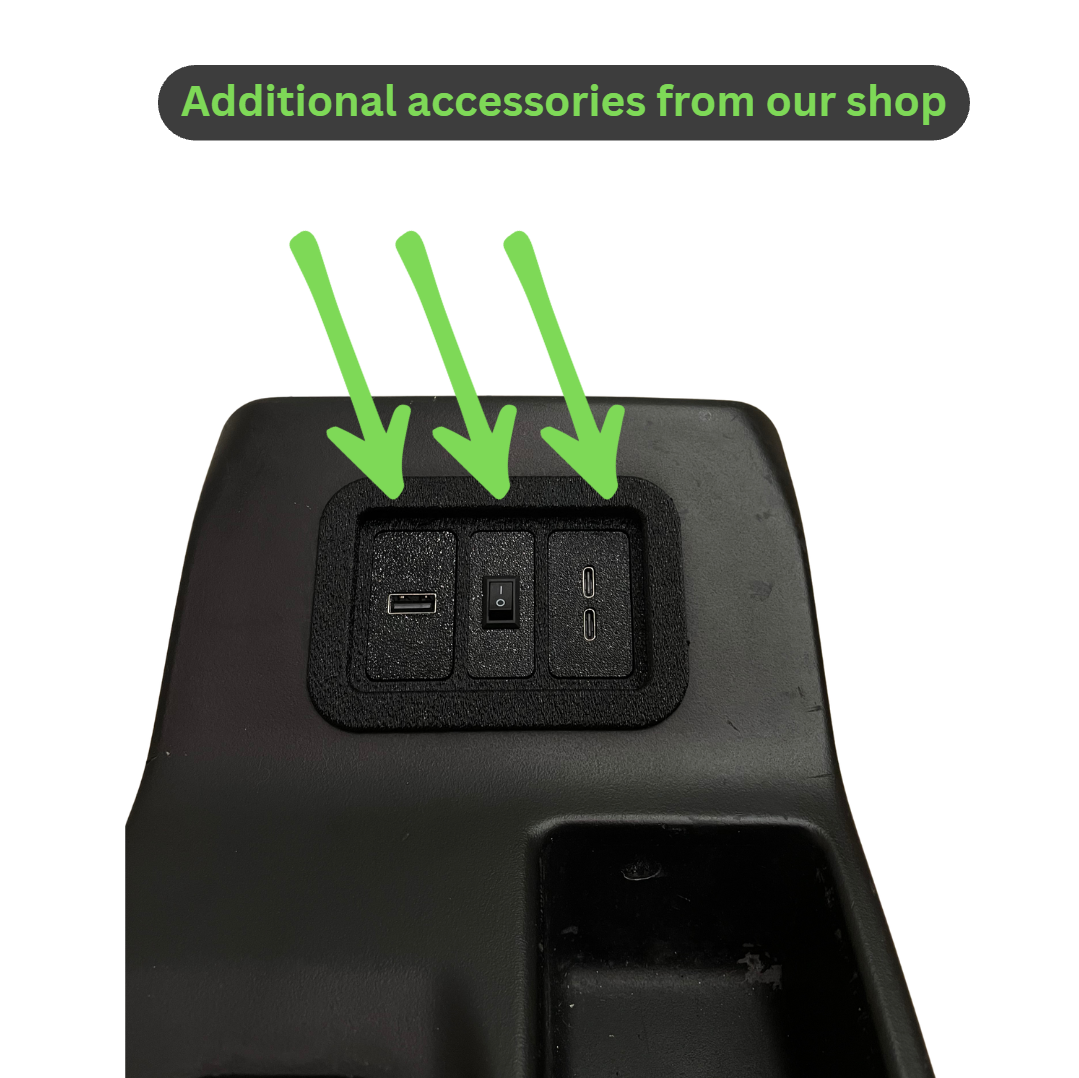 BMW Z3 Rear Switch Cover