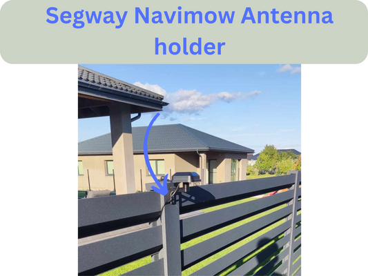 Segway Navimow Antenna holder for wall or fence