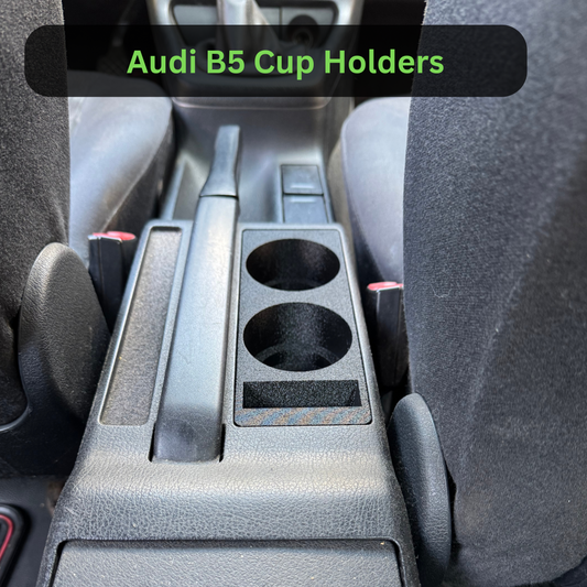 Audi B5 cup holders