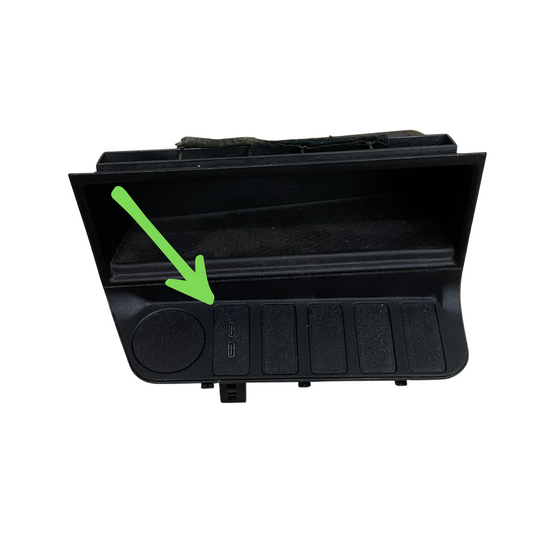 BMW E36 custom center console tray with dual USB-C fast charger 2x30W PD by UniqueDM