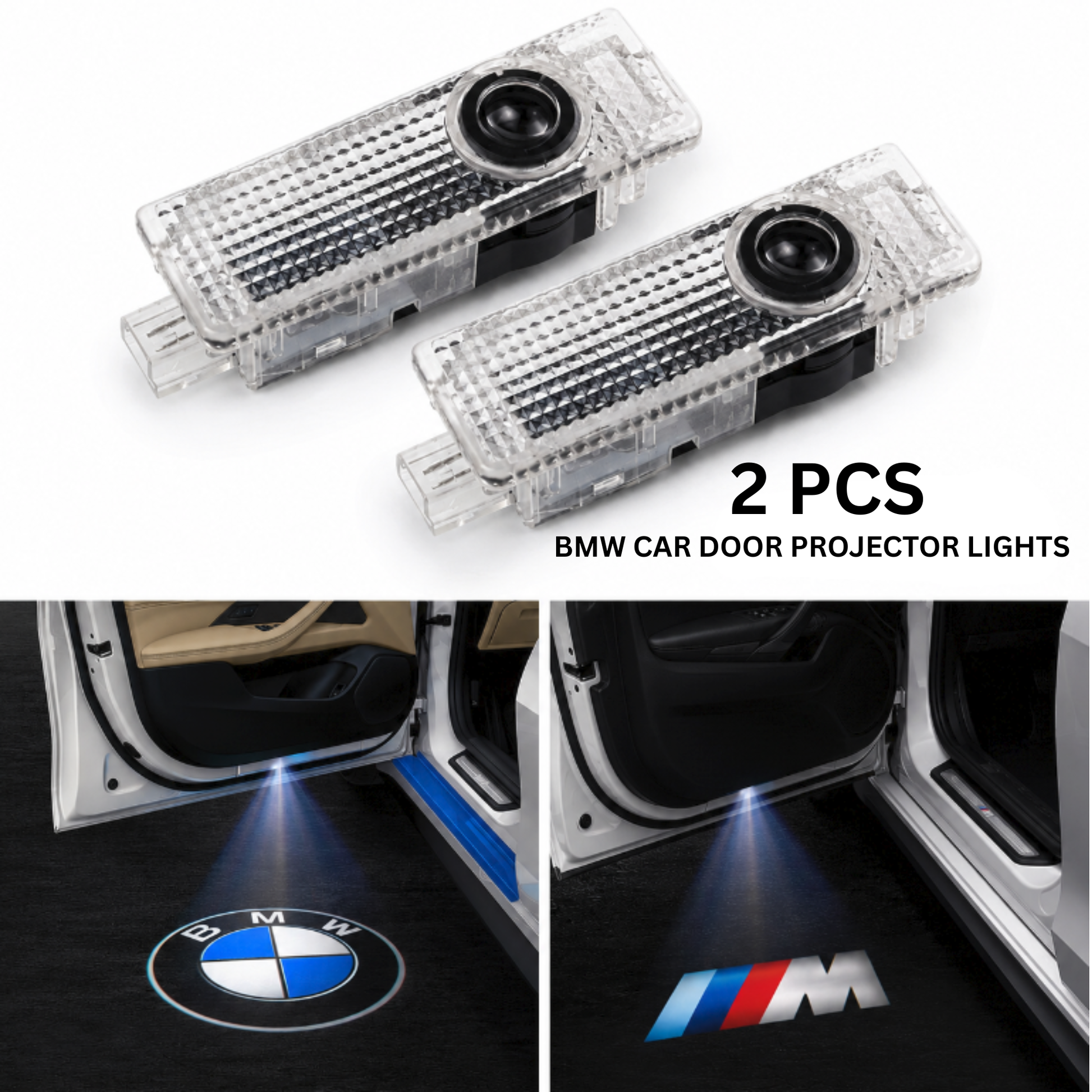 bmw door projector light