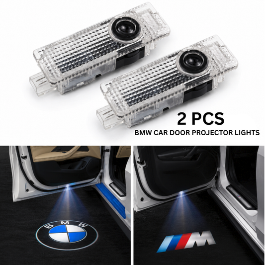bmw door projector light