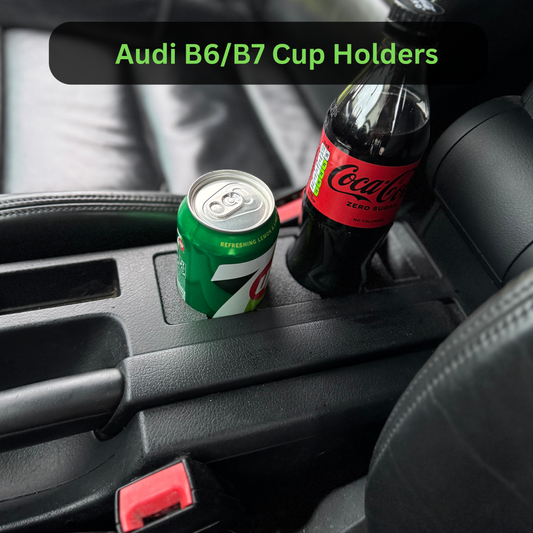 Audi A4 B6 B7 Cup Holders